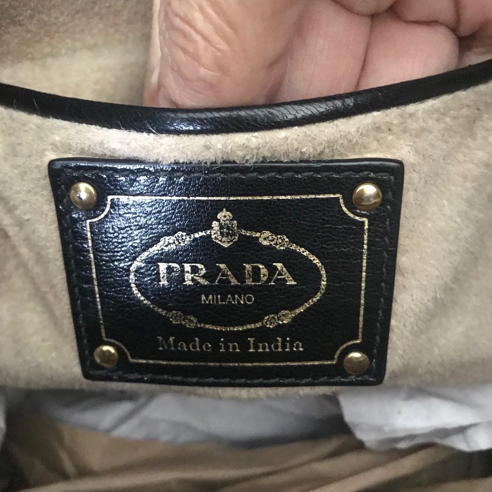 Prada Madras Tote - Picture 12 of 16